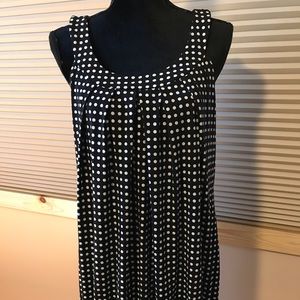 ❤️ Polka dot dress. Super cute! Sz L runs small